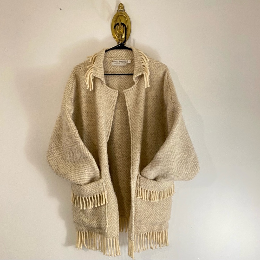 Natural Knitwear UK wool cardigan